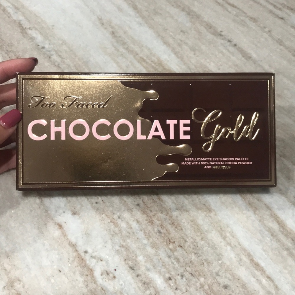 TOO FACED - Chocolate Gold Eyeshadow Palette - NEW